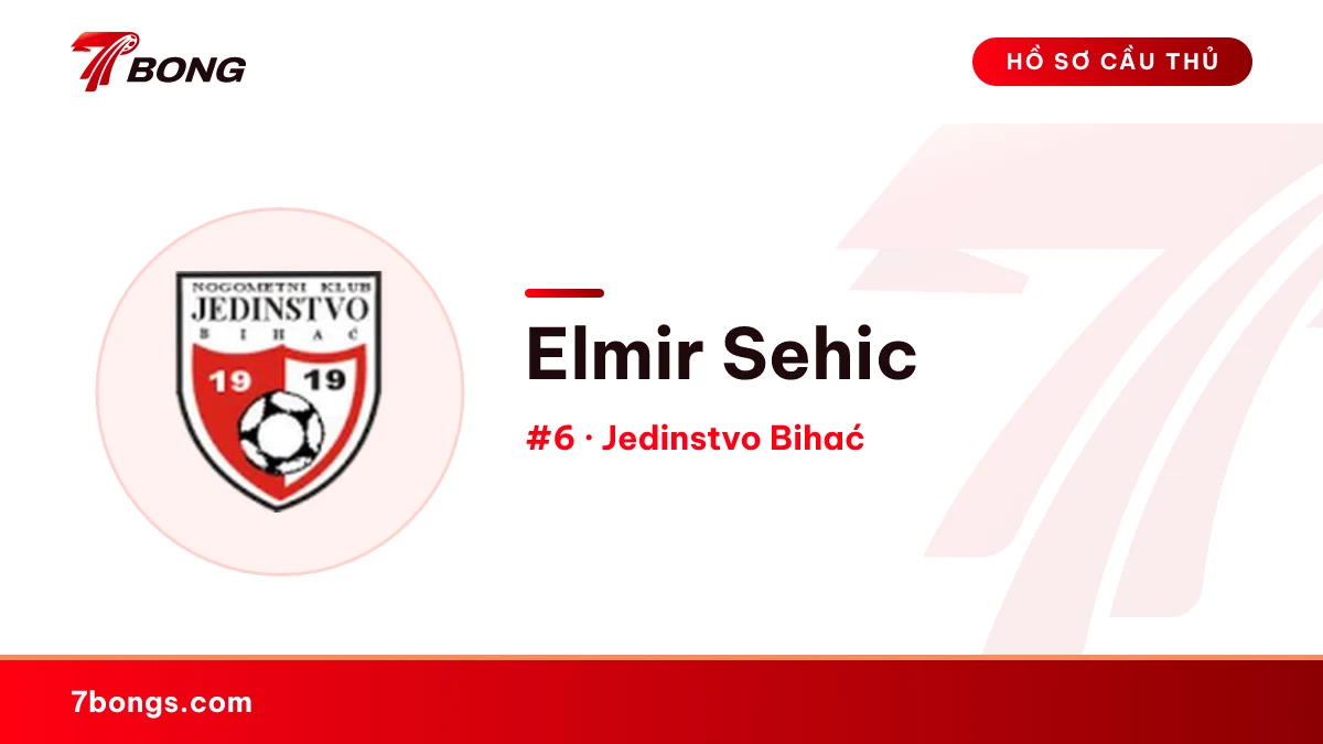 Elmir Sehic — Jedinstvo Bihać