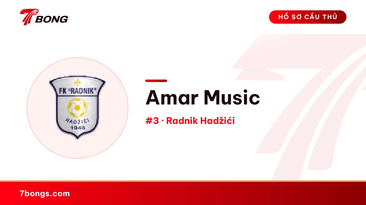 Amar Music — Radnik Hadžići