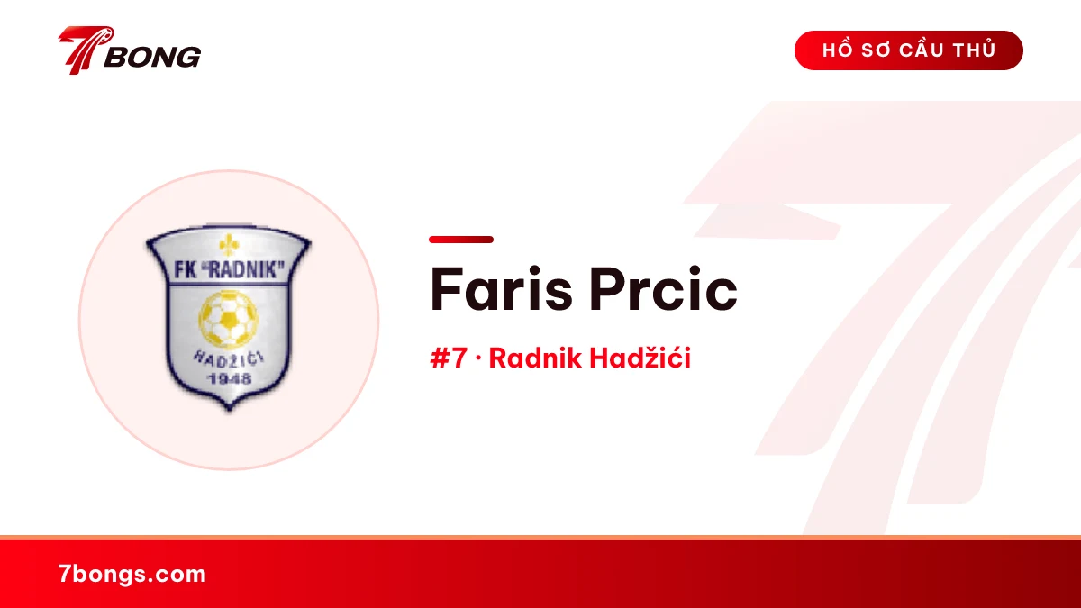 Faris Prcic — Radnik Hadžići