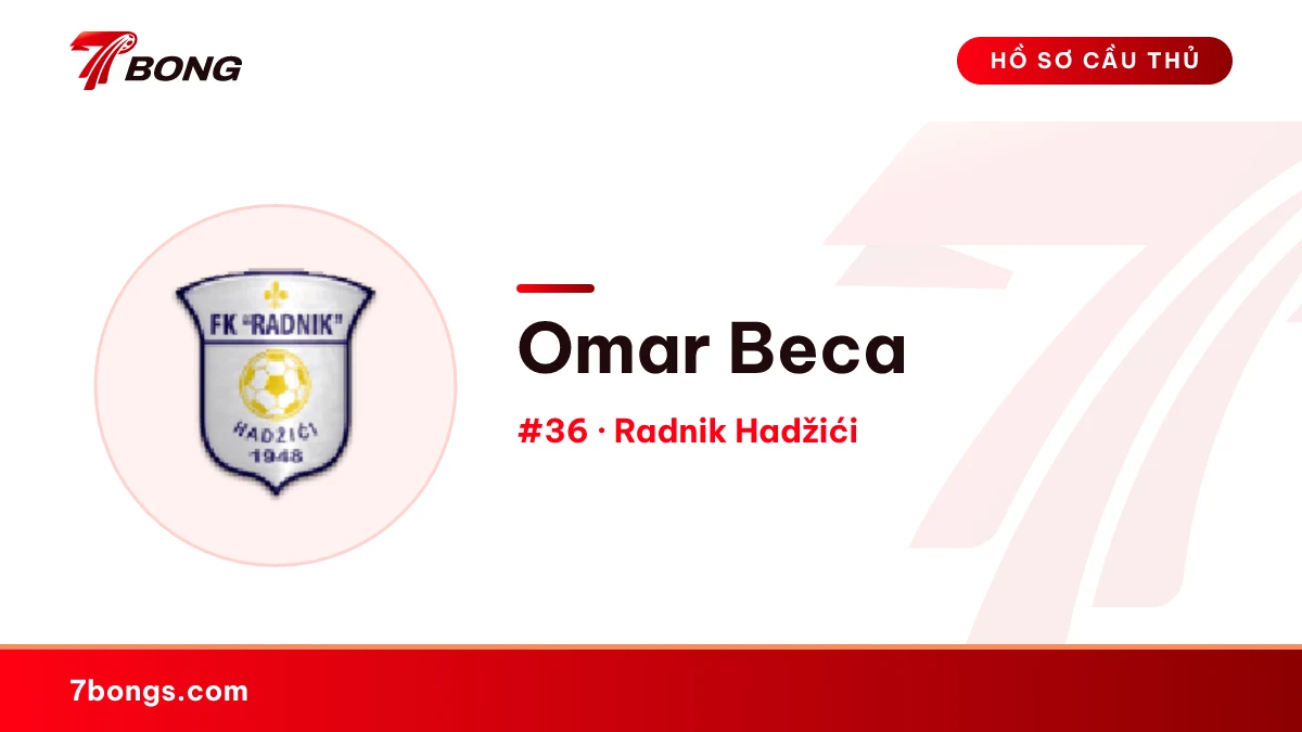 Omar Beca — Radnik Hadžići