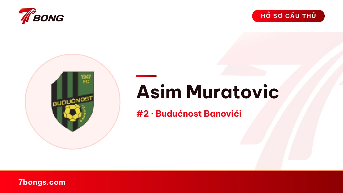 Asim Muratovic — Budućnost Banovići