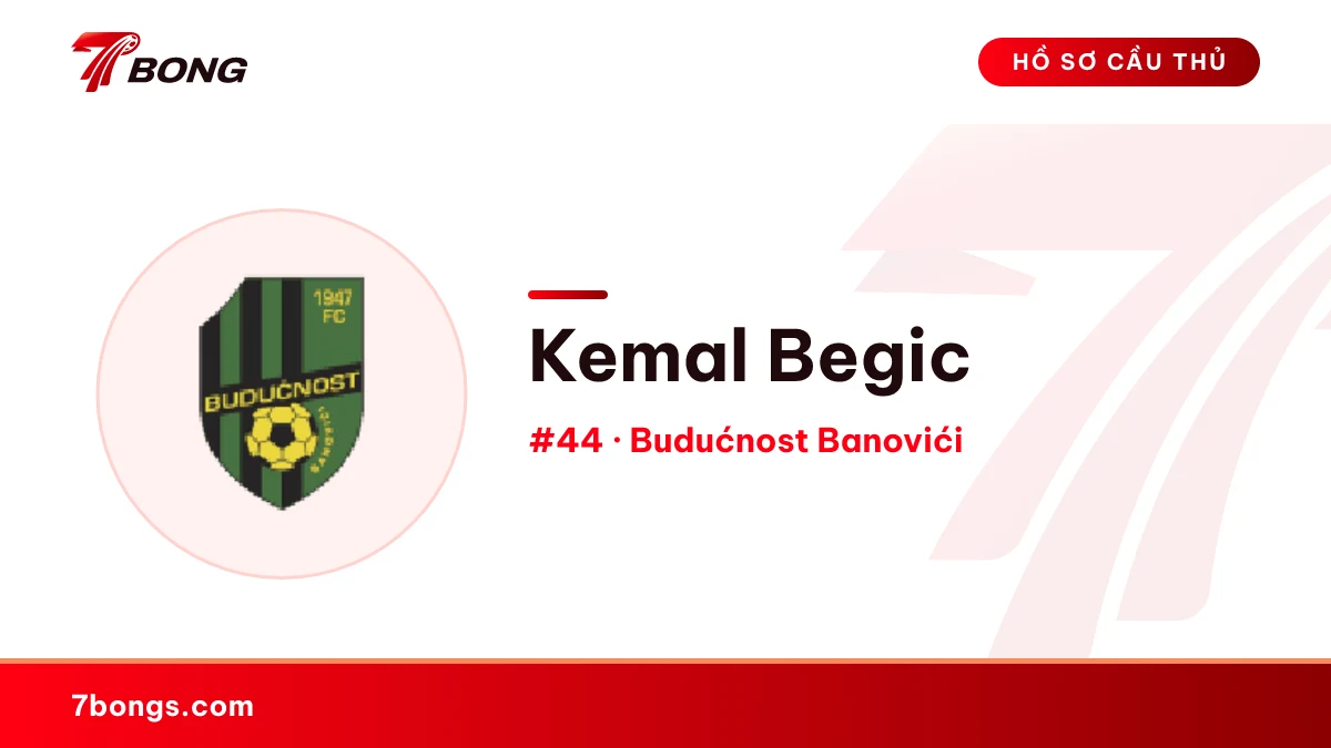 Kemal Begic — Budućnost Banovići