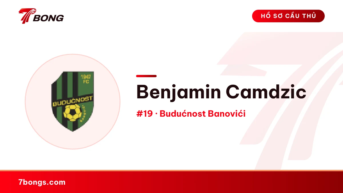Benjamin Camdzic — Budućnost Banovići