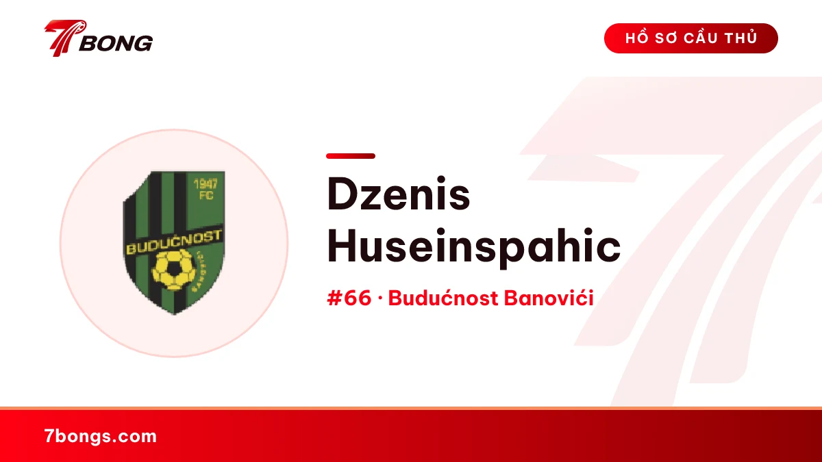 Dzenis Huseinspahic — Budućnost Banovići