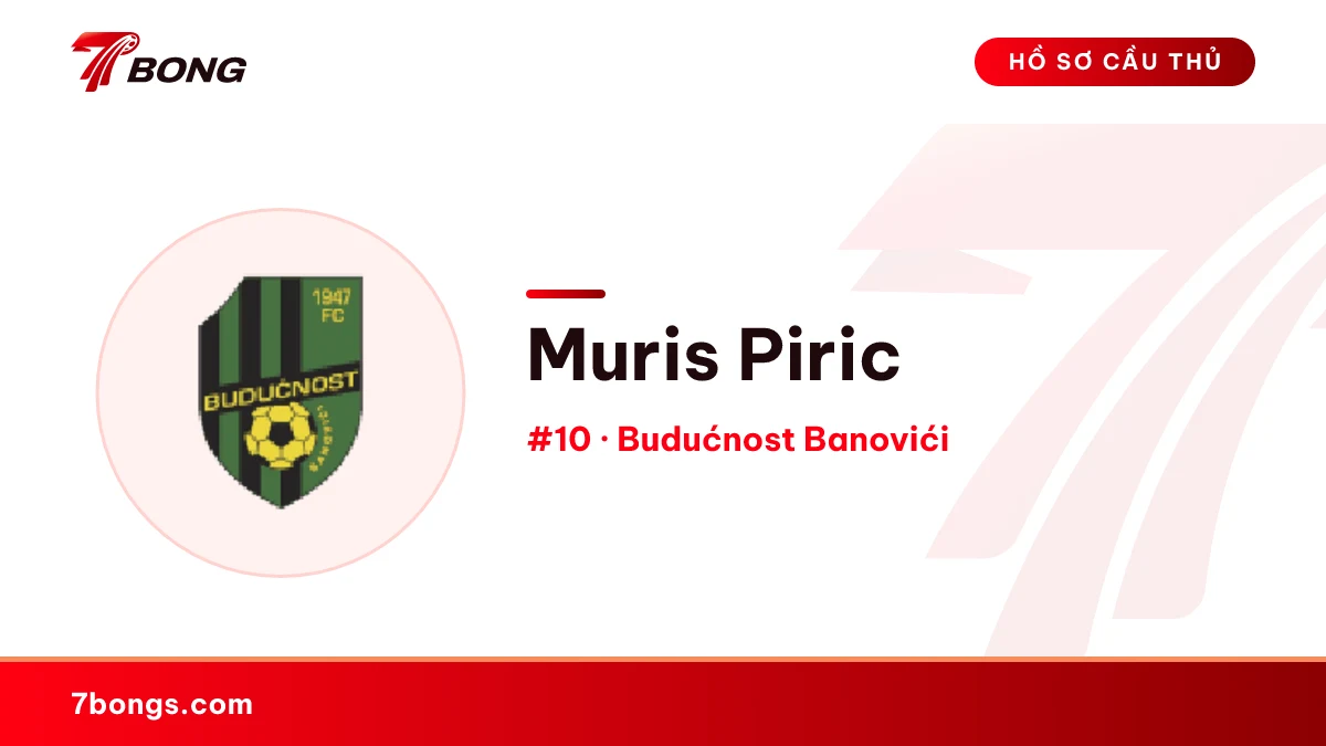 Muris Piric — Budućnost Banovići