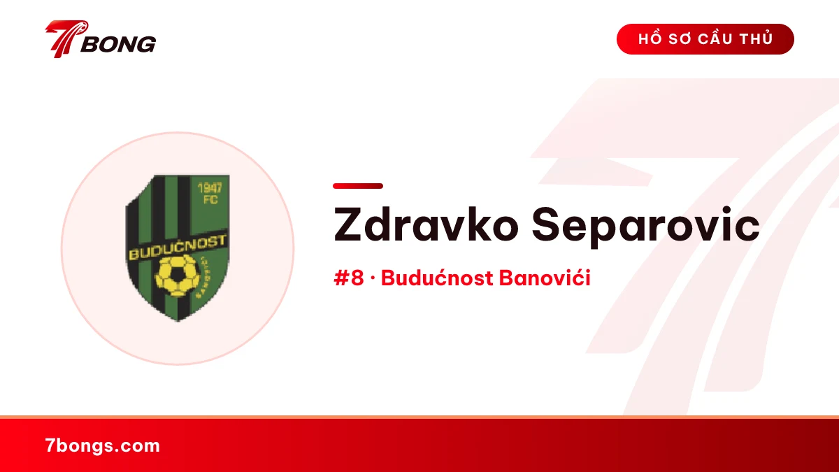 Zdravko Separovic — Budućnost Banovići