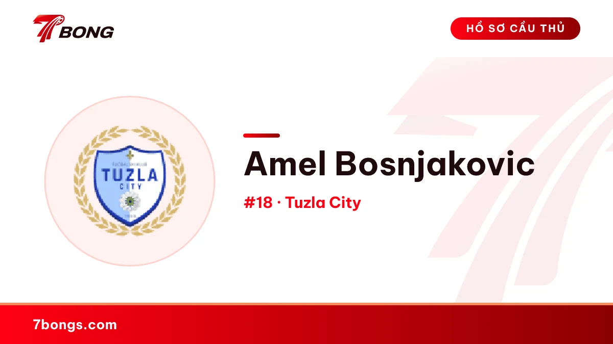 Amel Bosnjakovic — Tuzla City