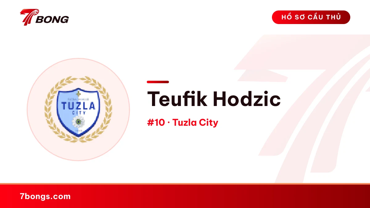 Teufik Hodzic — Tuzla City
