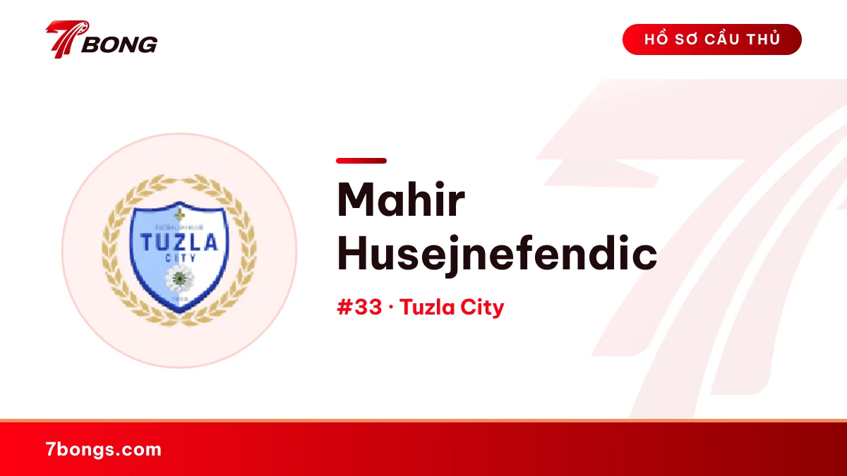 Mahir Husejnefendic — Tuzla City