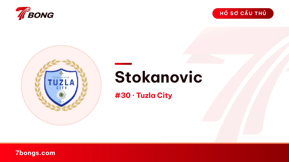 Stokanovic — Tuzla City