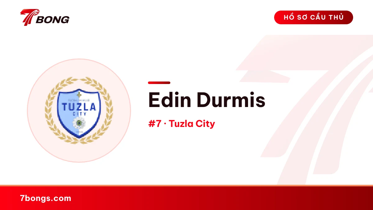Edin Durmis — Tuzla City