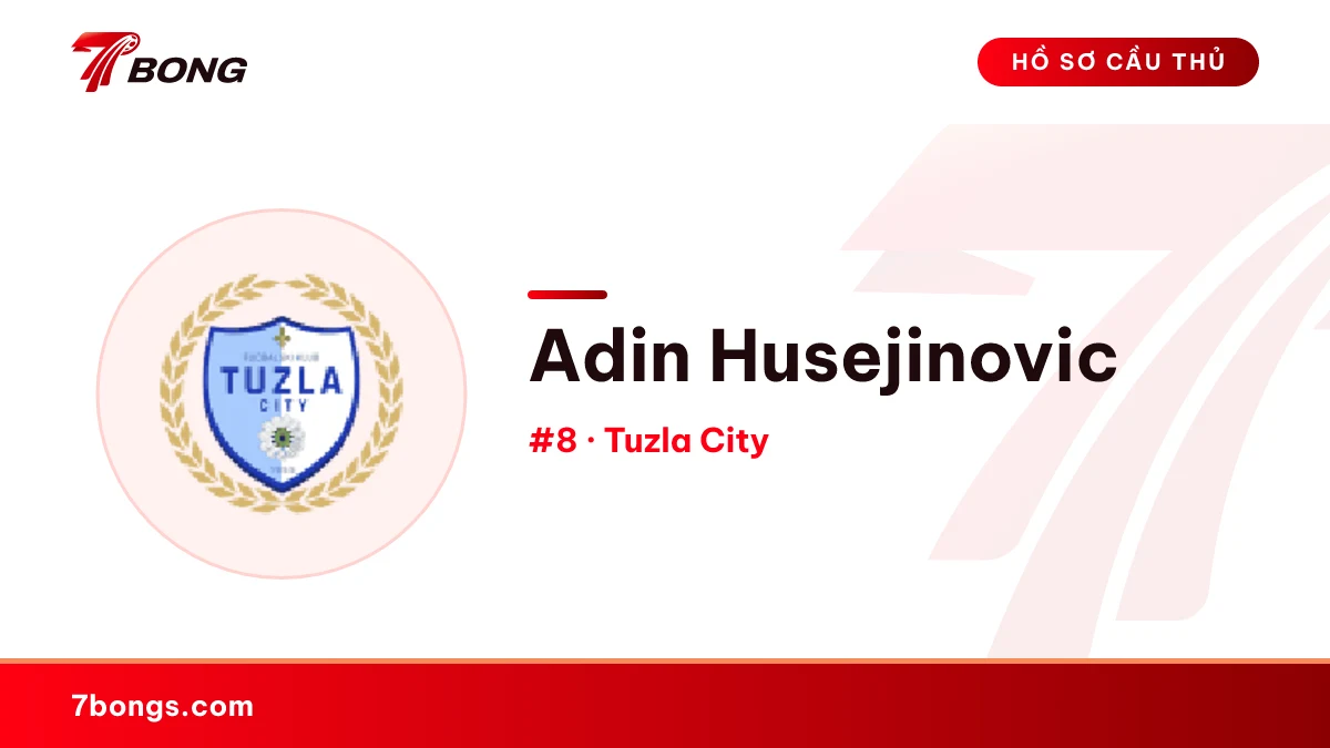 Adin Husejinovic — Tuzla City