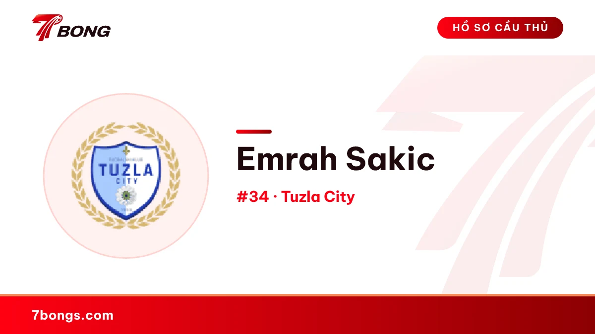 Emrah Sakic — Tuzla City