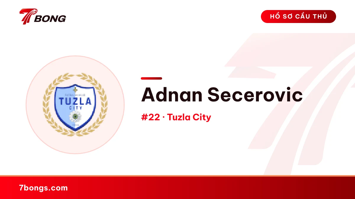 Adnan Secerovic — Tuzla City