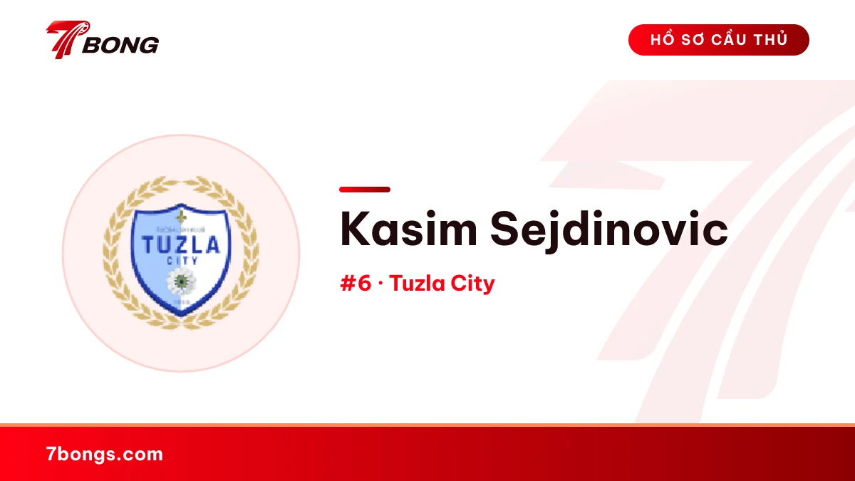 Kasim Sejdinovic — Tuzla City
