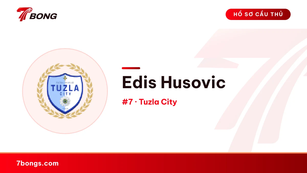 Edis Husovic — Tuzla City