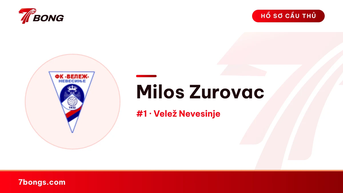 Milos Zurovac — Velež Nevesinje