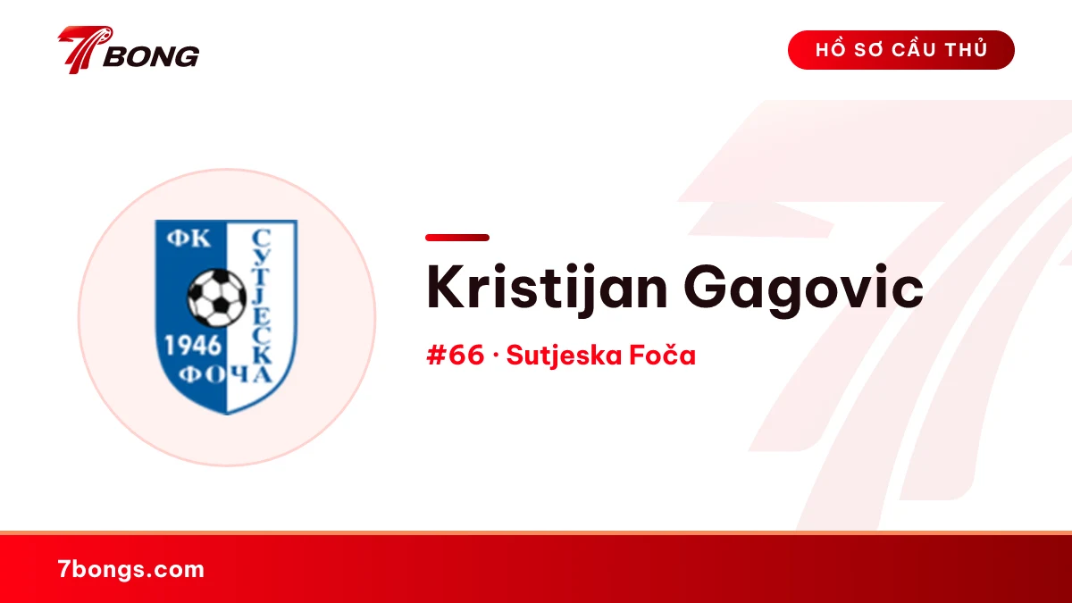 Kristijan Gagovic — Sutjeska Foča