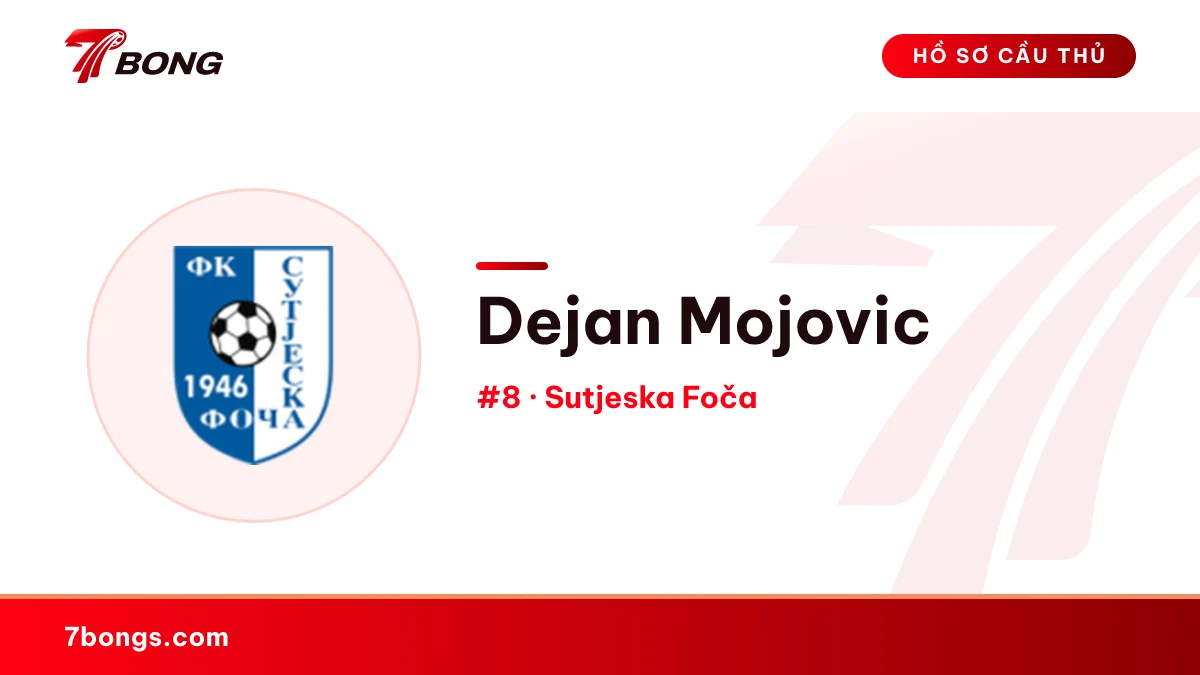 Dejan Mojovic — Sutjeska Foča