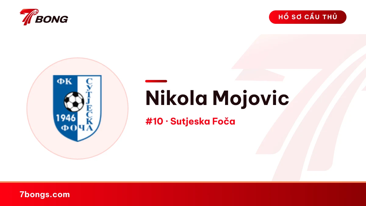 Nikola Mojovic — Sutjeska Foča