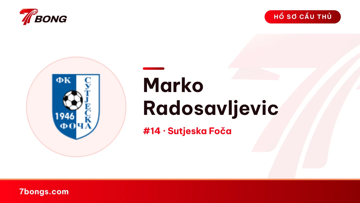 Marko Radosavljevic — Sutjeska Foča