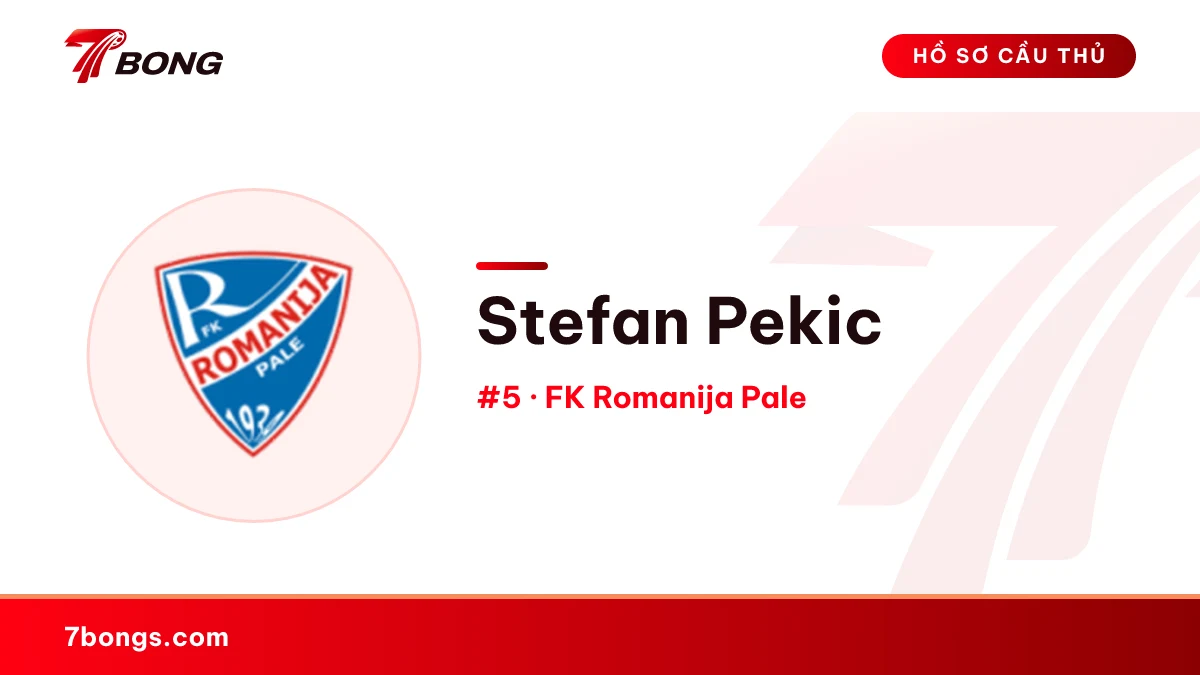 Stefan Pekic — FK Romanija Pale