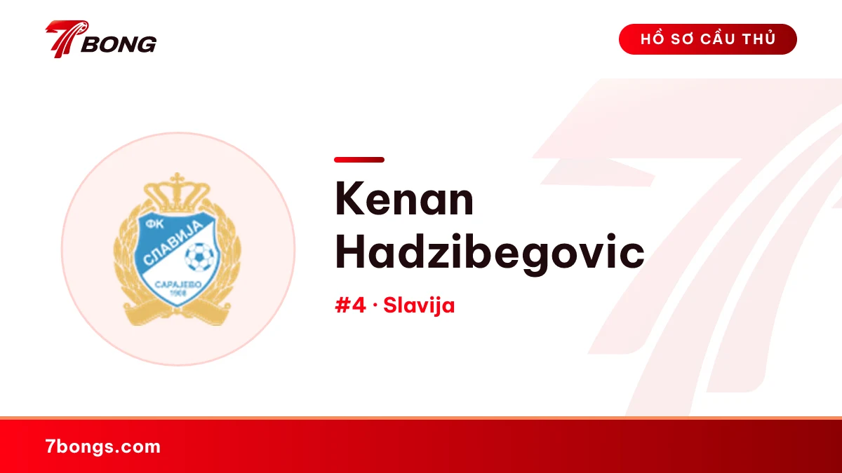 Kenan Hadzibegovic — Slavija