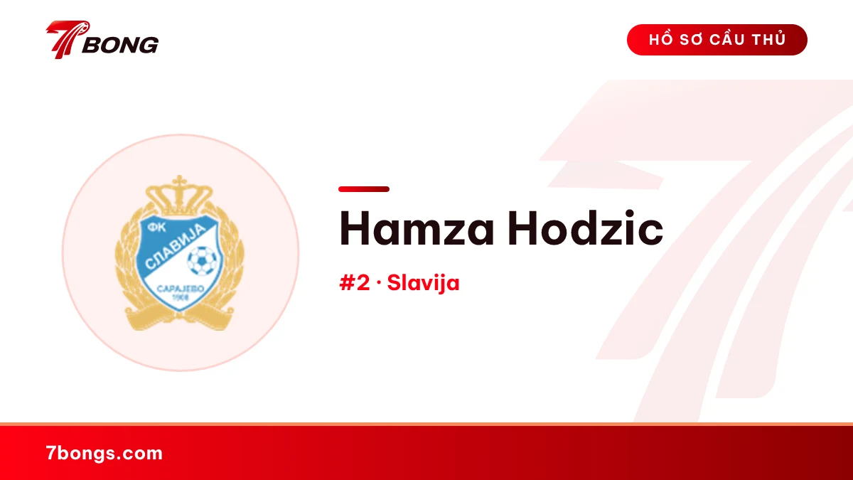 Hamza Hodzic — Slavija