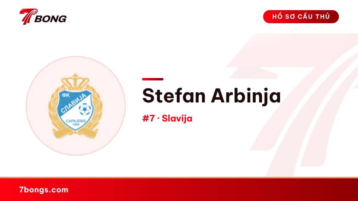Stefan Arbinja — Slavija