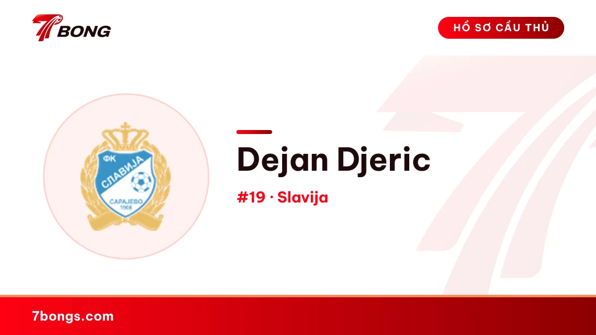 Dejan Djeric — Slavija
