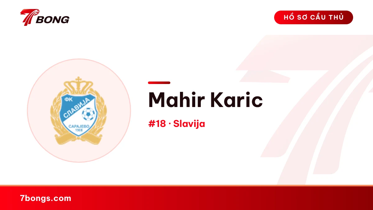 Mahir Karic — Slavija
