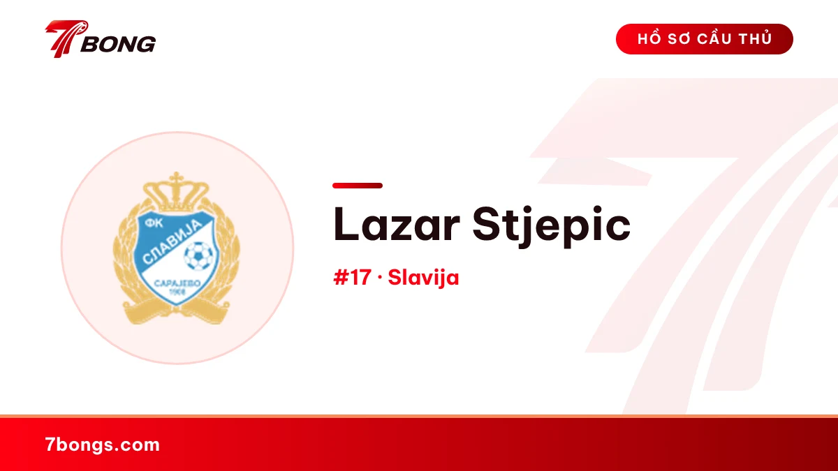 Lazar Stjepic — Slavija