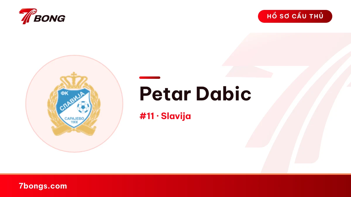 Petar Dabic — Slavija
