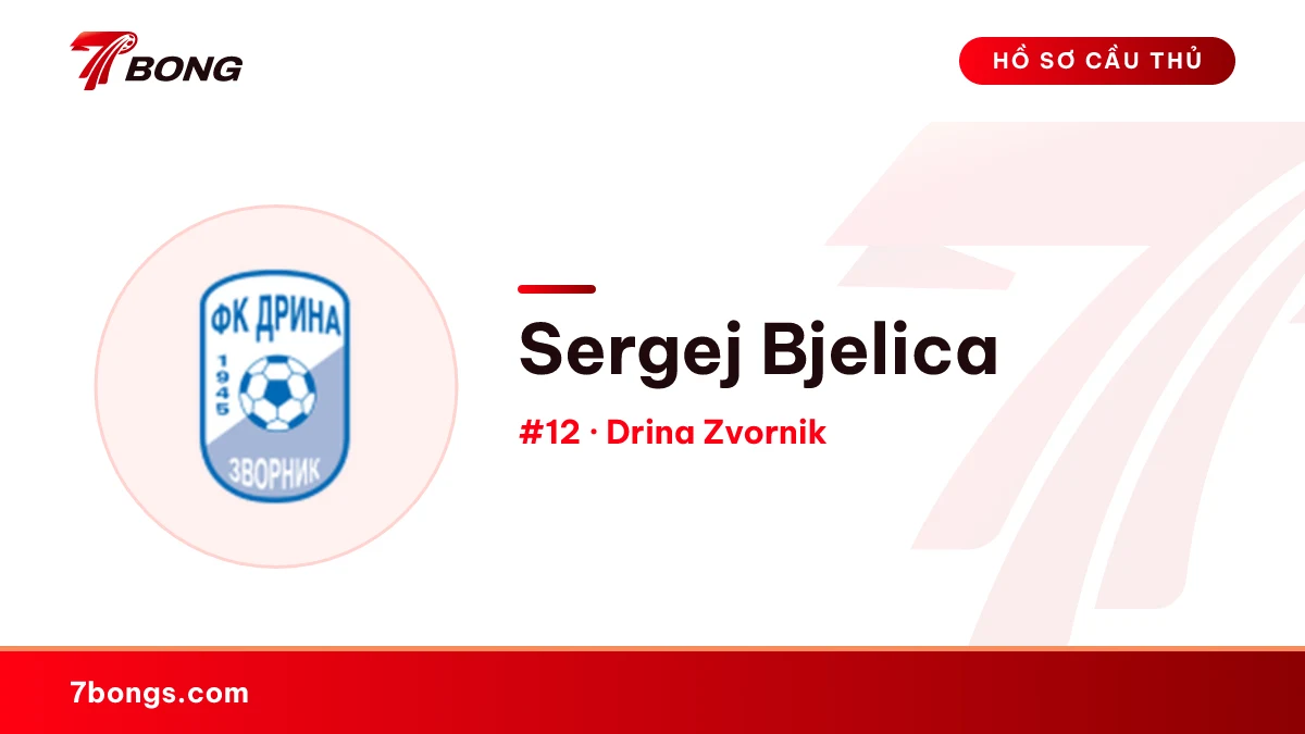 Sergej Bjelica — Drina Zvornik