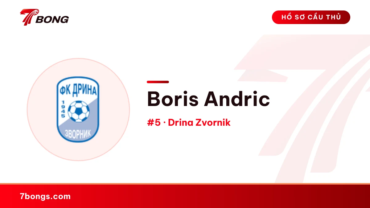 Boris Andric — Drina Zvornik