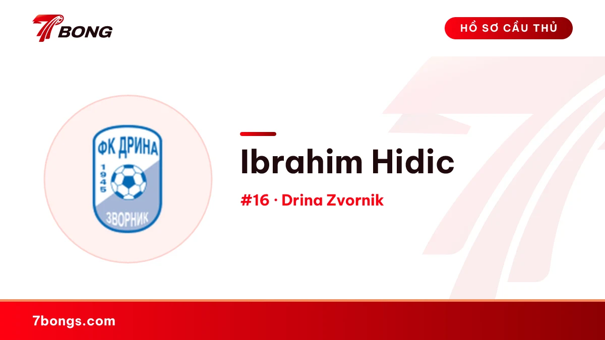 Ibrahim Hidic — Drina Zvornik