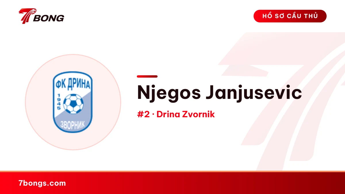 Njegos Janjusevic — Drina Zvornik