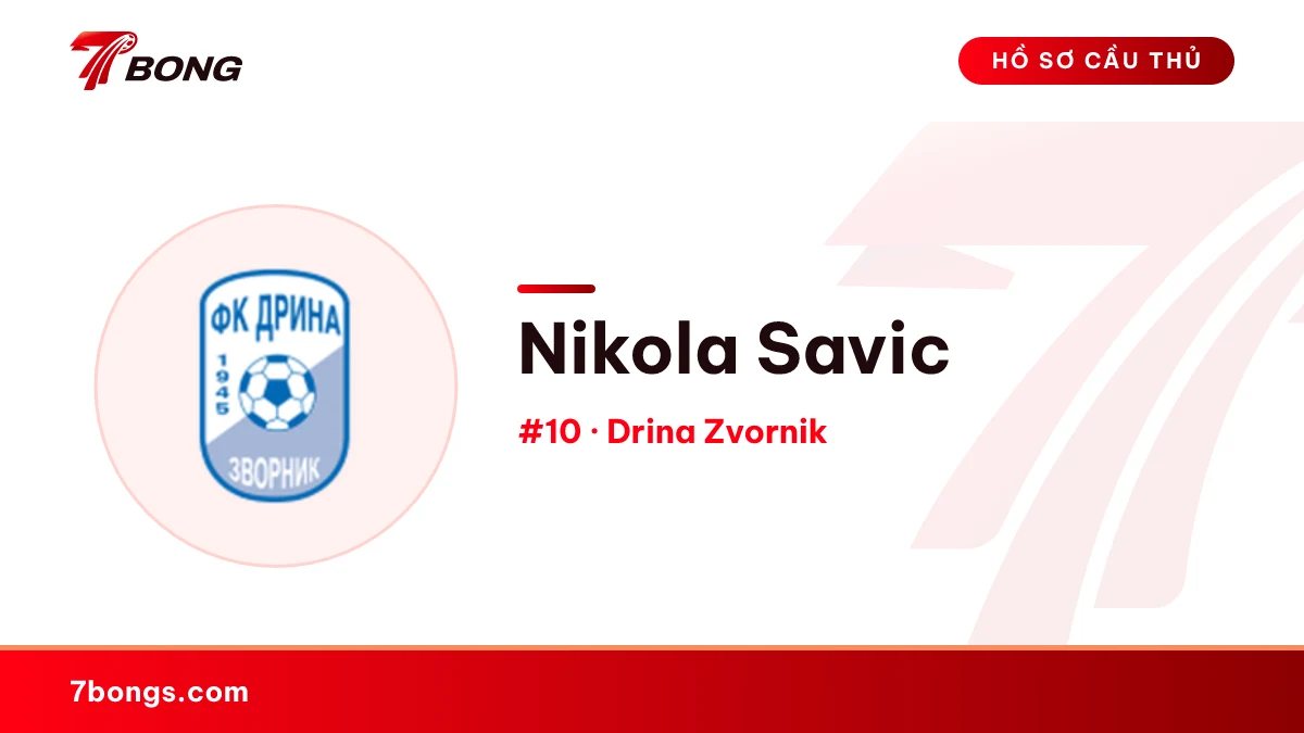 Nikola Savic — Drina Zvornik