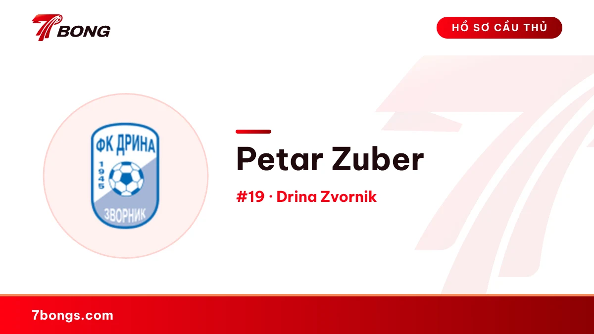 Petar Zuber — Drina Zvornik
