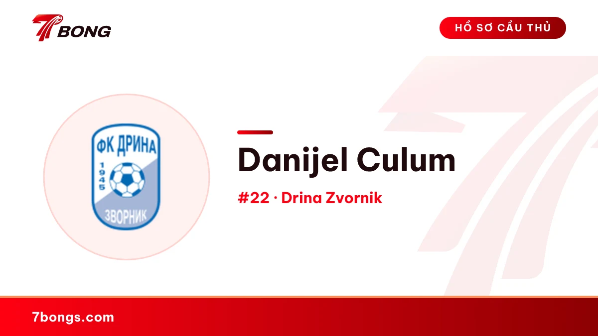 Danijel Culum — Drina Zvornik