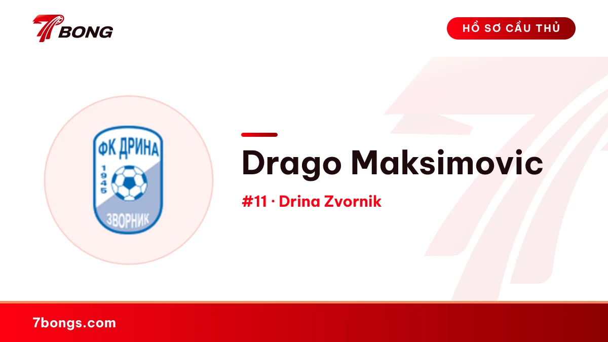 Drago Maksimovic — Drina Zvornik