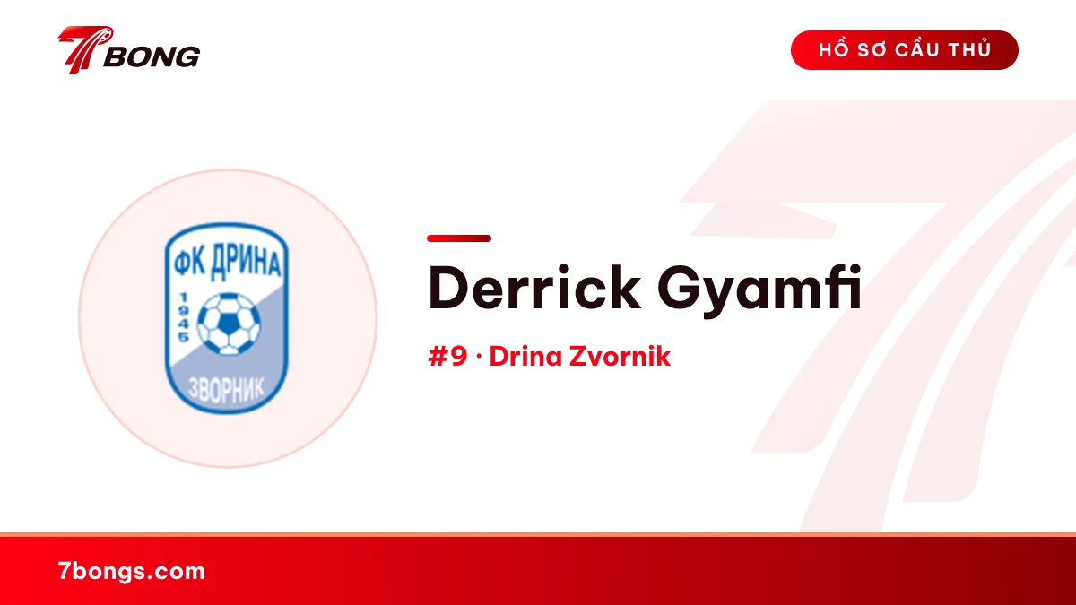 Derrick Gyamfi — Drina Zvornik