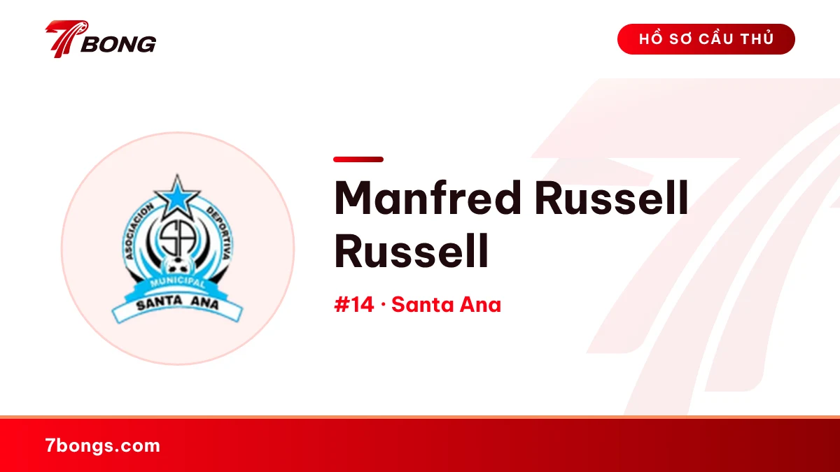 Manfred Russell Russell — Santa Ana