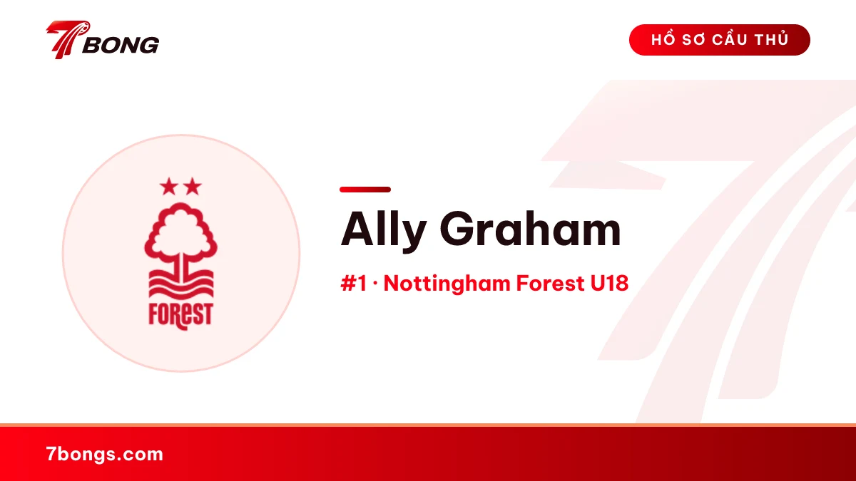 Ally Graham — Nottingham Forest U18