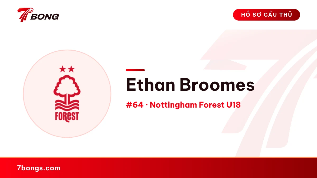Ethan Broomes — Nottingham Forest U18