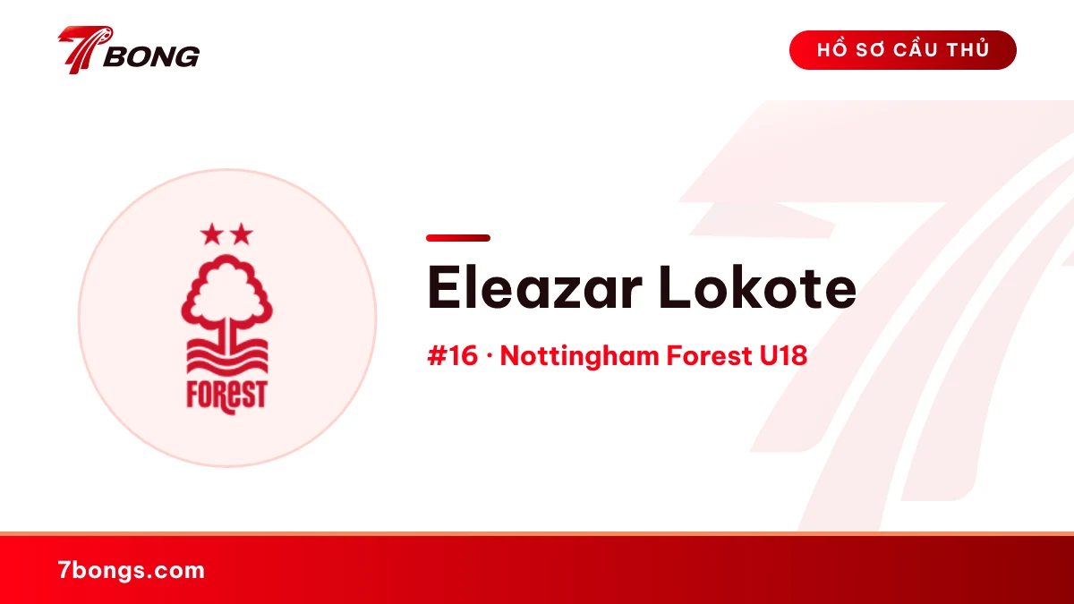 Eleazar Lokote — Nottingham Forest U18
