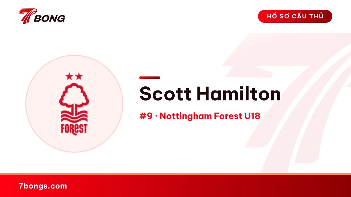 Scott Hamilton — Nottingham Forest U18