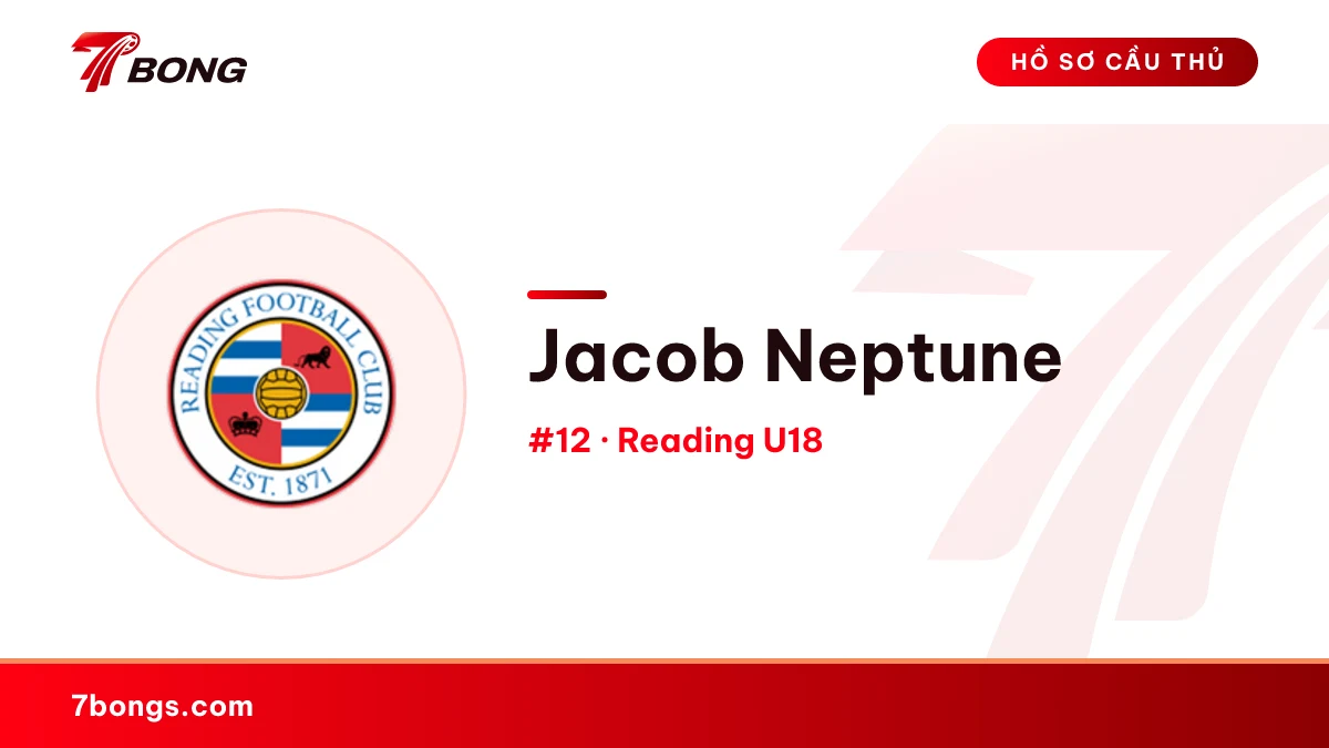 Jacob Neptune — Reading U18