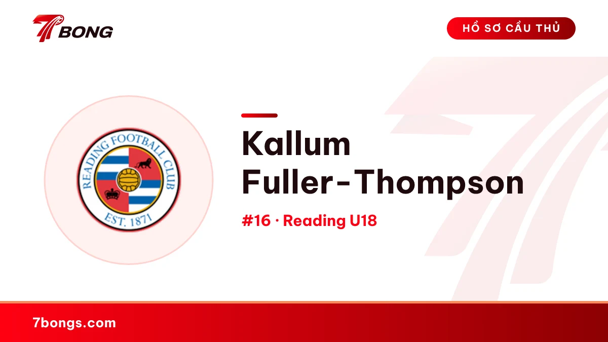 Kallum Fuller-Thompson — Reading U18