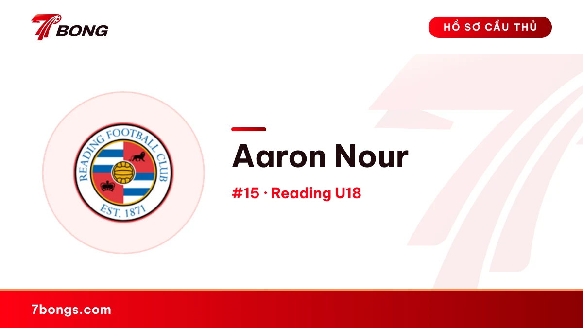 Aaron Nour — Reading U18